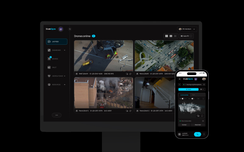 BRINC Announces Its Unified Drone Operations Platform: LiveOps