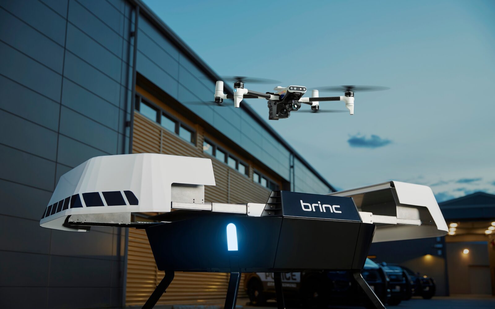 BRINC Announces First Ever Purpose-Built 911 Response Drone